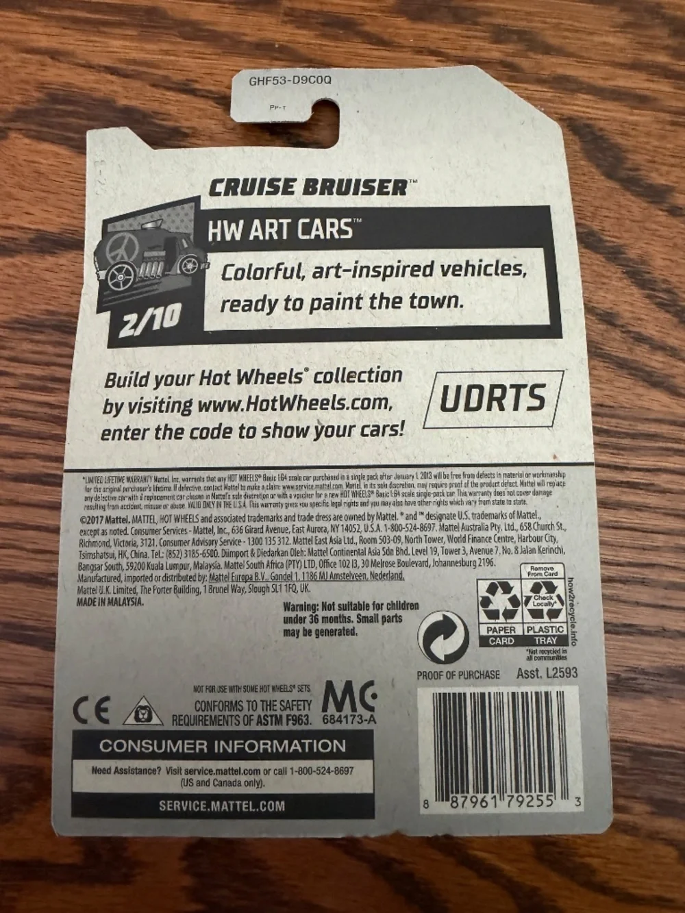 Lot of 11 Hot Wheels New on Card City Works Track Stars Dream Garage Flames Etc